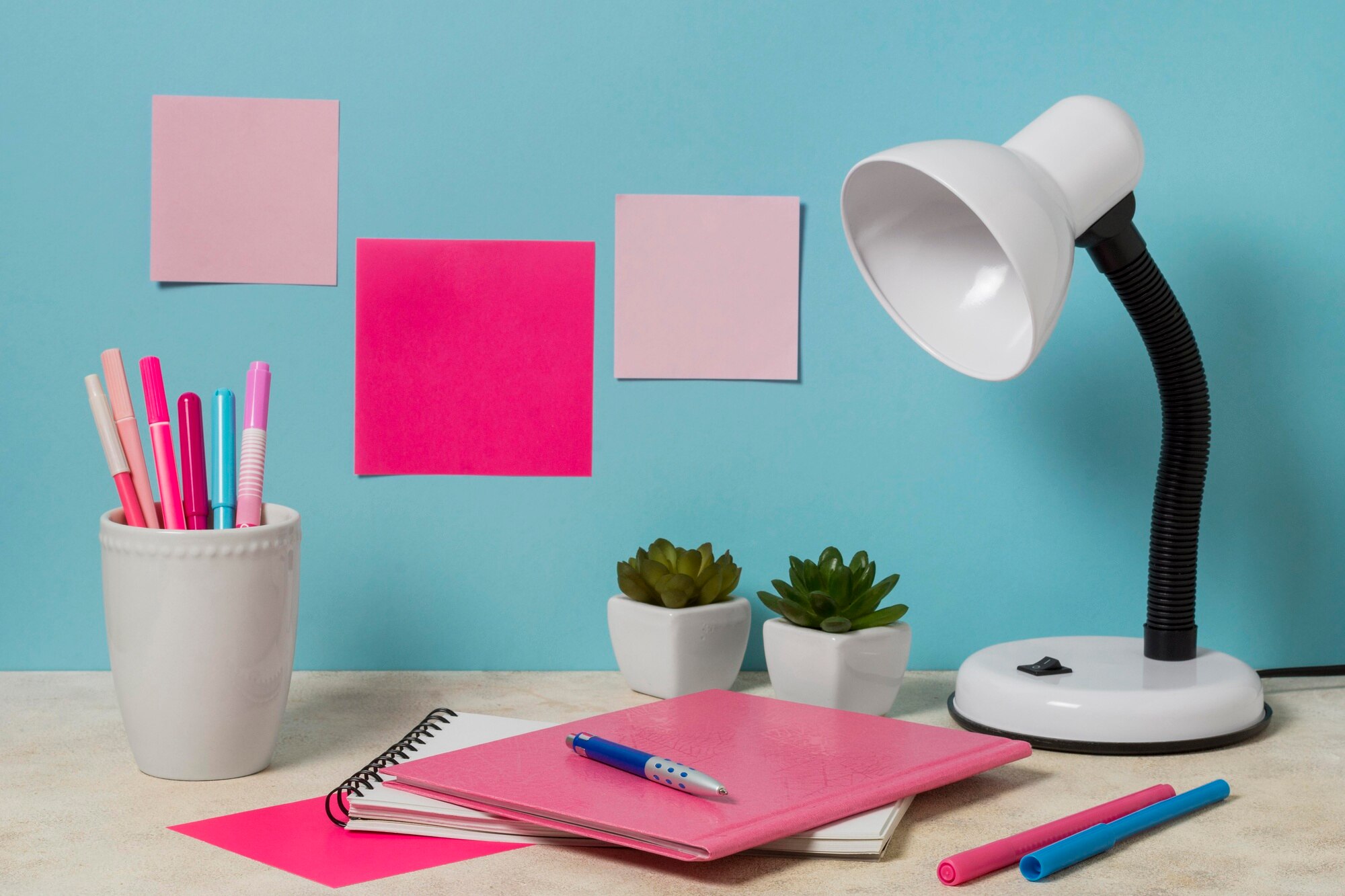 Desk items